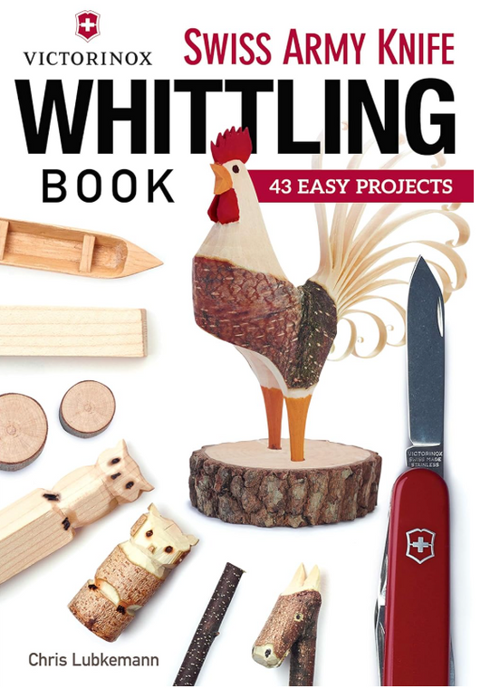Victorinox Swiss Army Knife Whittling Book