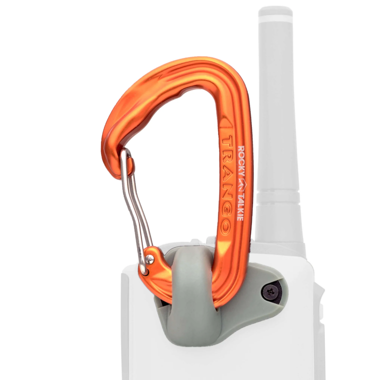 Carabiner Attachment for 5 Watt Radio