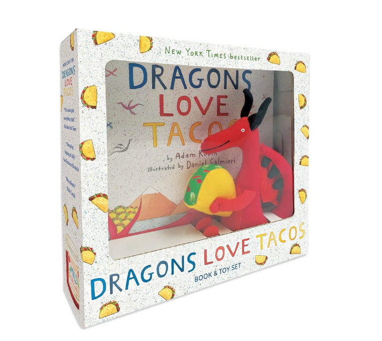 Dragons Love Tacos Book And Toy Set