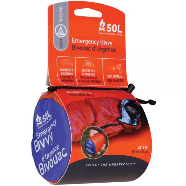 Sol Emergency Bivvy Orange