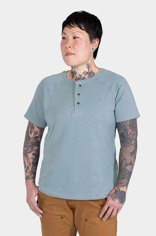 Women's Old School Summer Henley