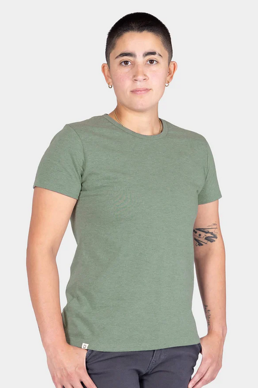 Women's GO TO Crew Neck Tee Shirt