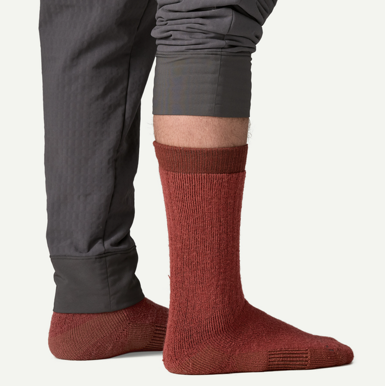 Heavyweight Merino Wool Blend Knee Socks