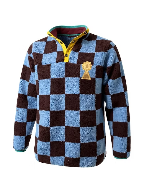 Men's Pullover Pression Squares