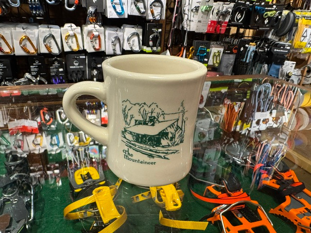 The Mountaineer Diner Mug