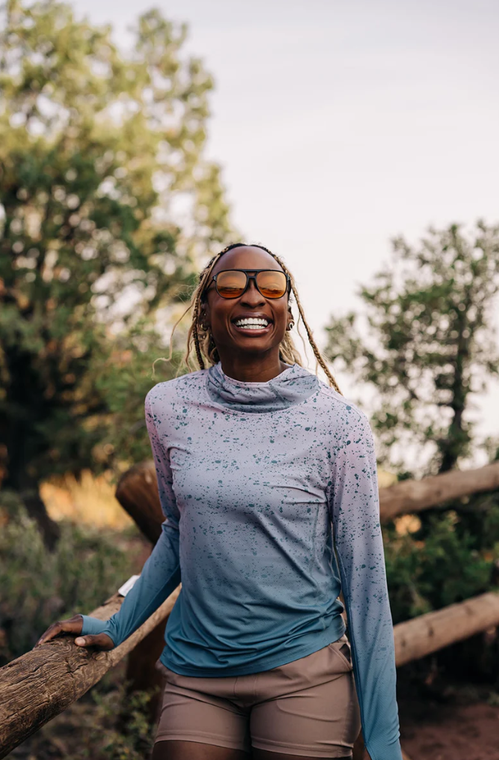 Women's Recycled Ascent UPF50 Sun Hoodie