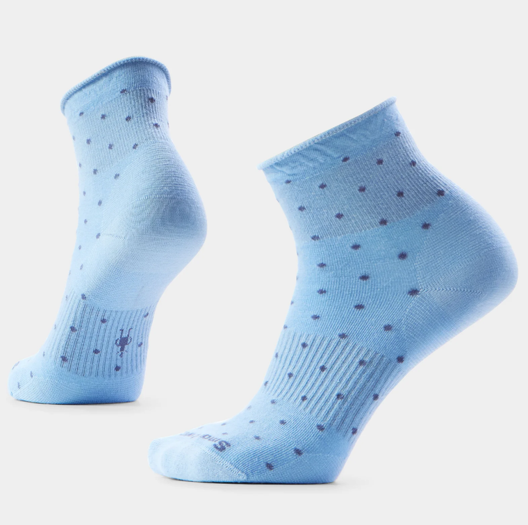 Women's Everyday Classic Dot Zero Cushion Ankle Socks