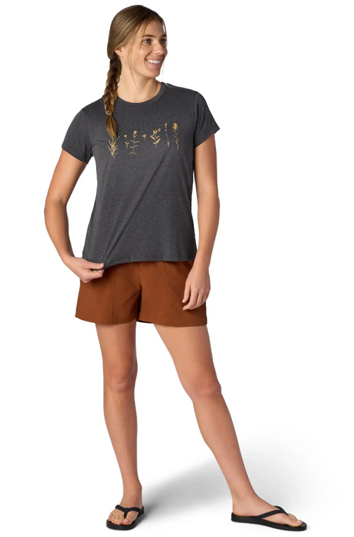 Women's Wood Block Tee