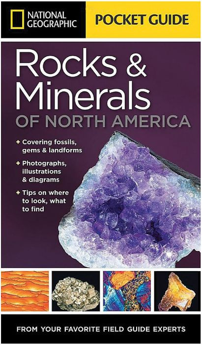 National Geographic Pocket Guide Rocks And Minerals Of North America