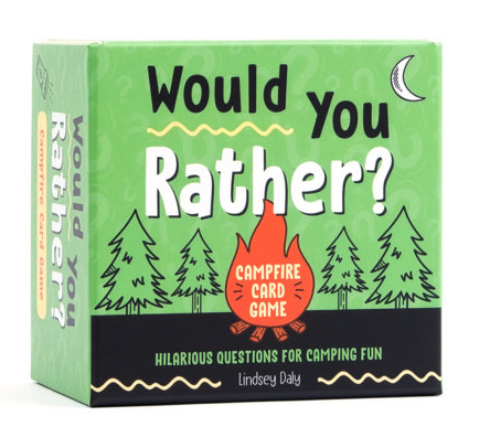 Would You Rather? Campfire Card Game