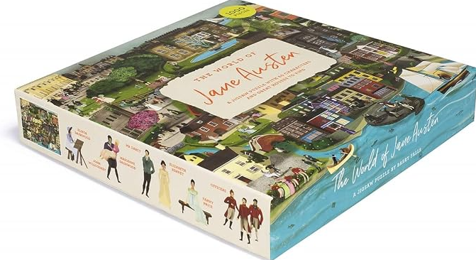 The World Of Jane Austen Puzzle 1,000 Piece