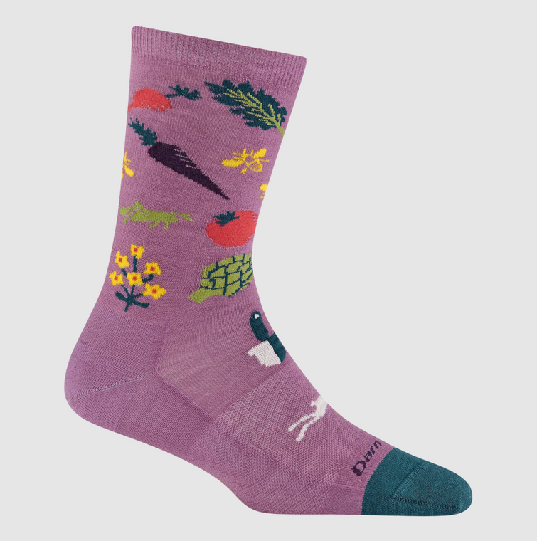 Women's Farmer's Market Crew Lightweight Lifestyle Sock (6054)