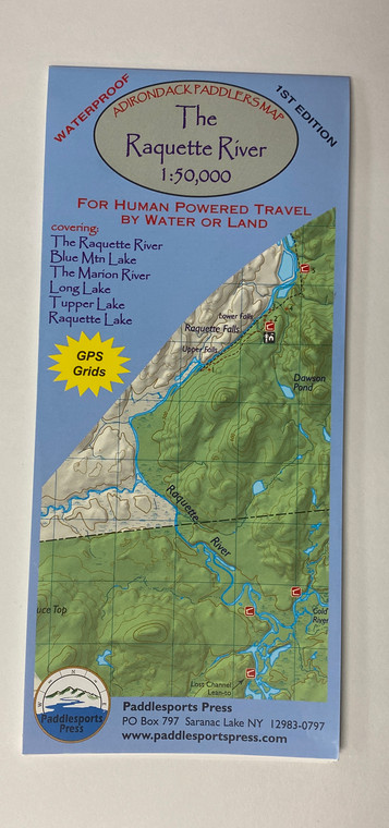 The Raquette River 1:50,000
