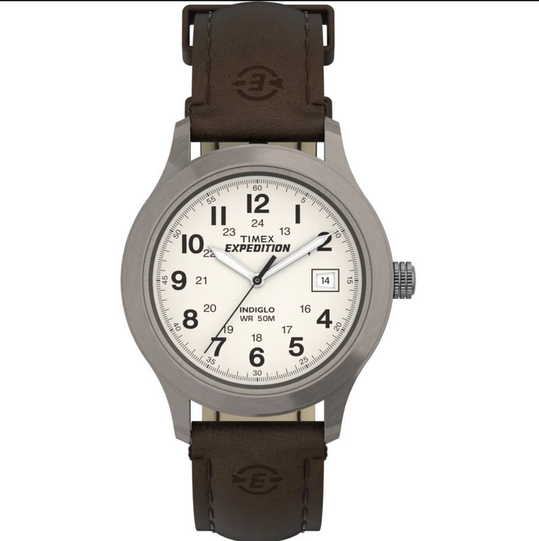 Expedition Field Brown Leather