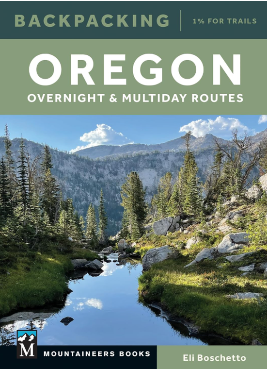 Backpacking Oregon