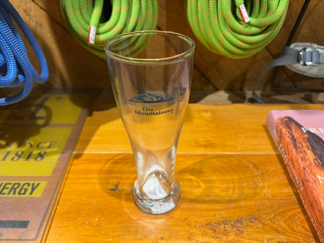 Mountaineer 16oz Pilsner Glass