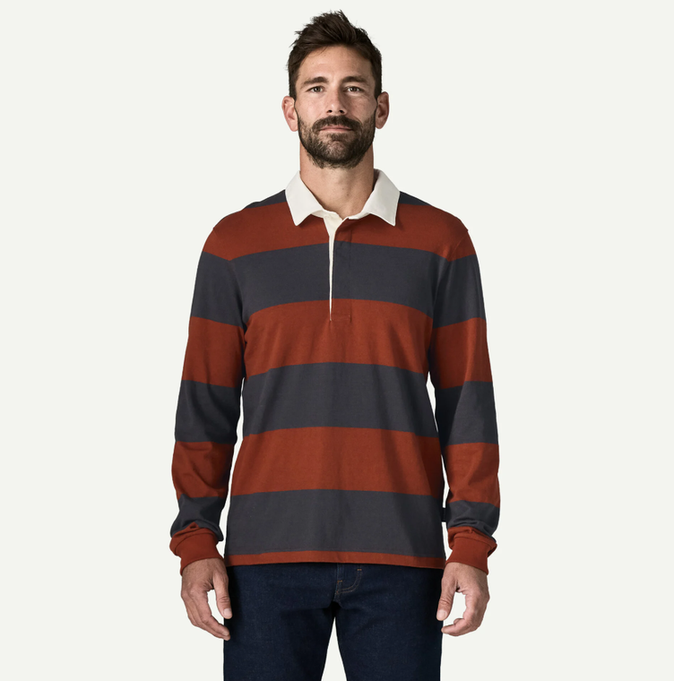 Men's Long-Sleeved Rugby Shirt