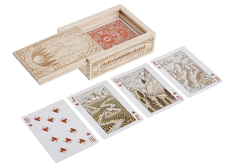 Great Outdoors Playing Cards