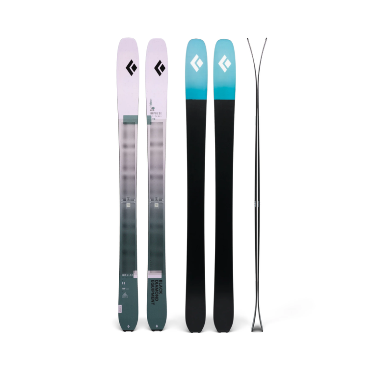 Women's Impulse Ti 98 Skis