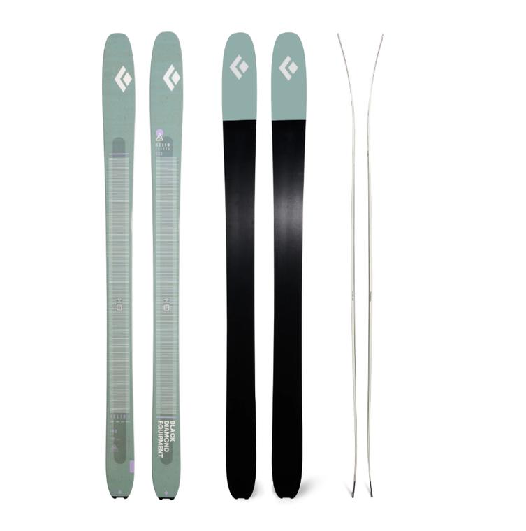 Helio Carbon 102 Skis