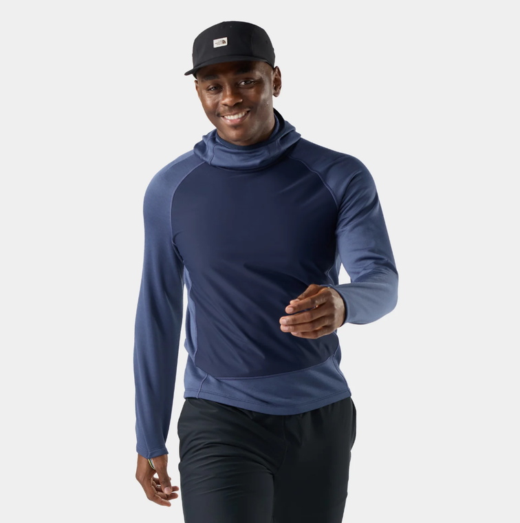 Men's Active Fleece Wind Hoodie