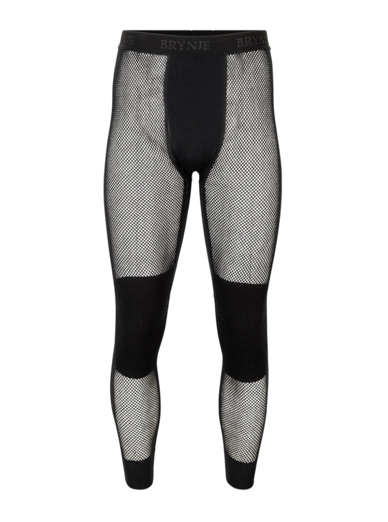 Men's Wool Thermo Longs Base Layer With Inlay
