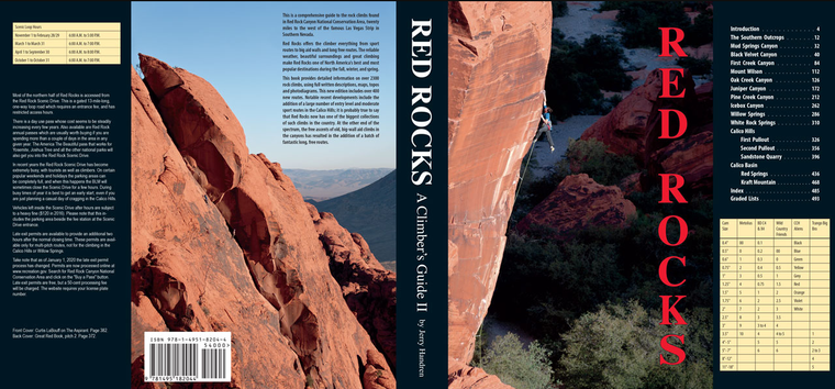 Red Rocks, A Climber's Guide Second Edition
