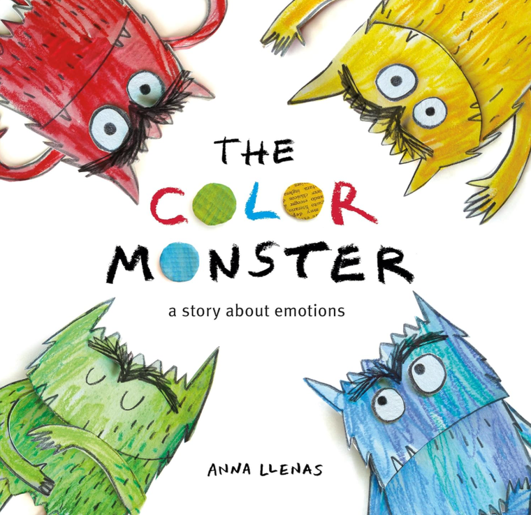 The Color Monster: A Story About Emotions