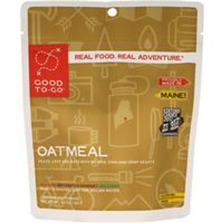 Good To Go Oatmeal