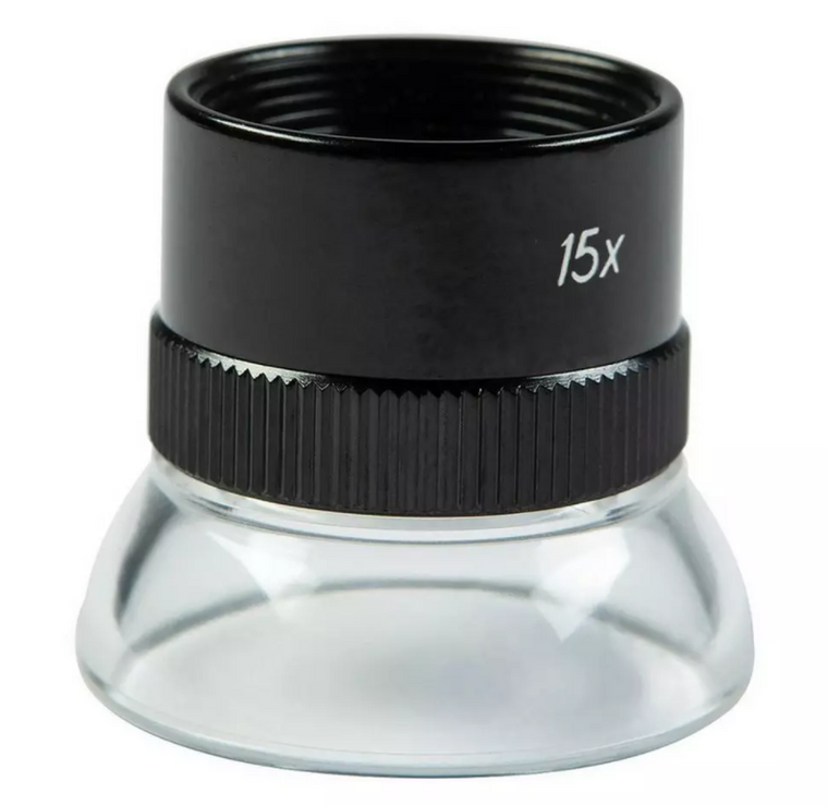 15X Magnifying Loupe