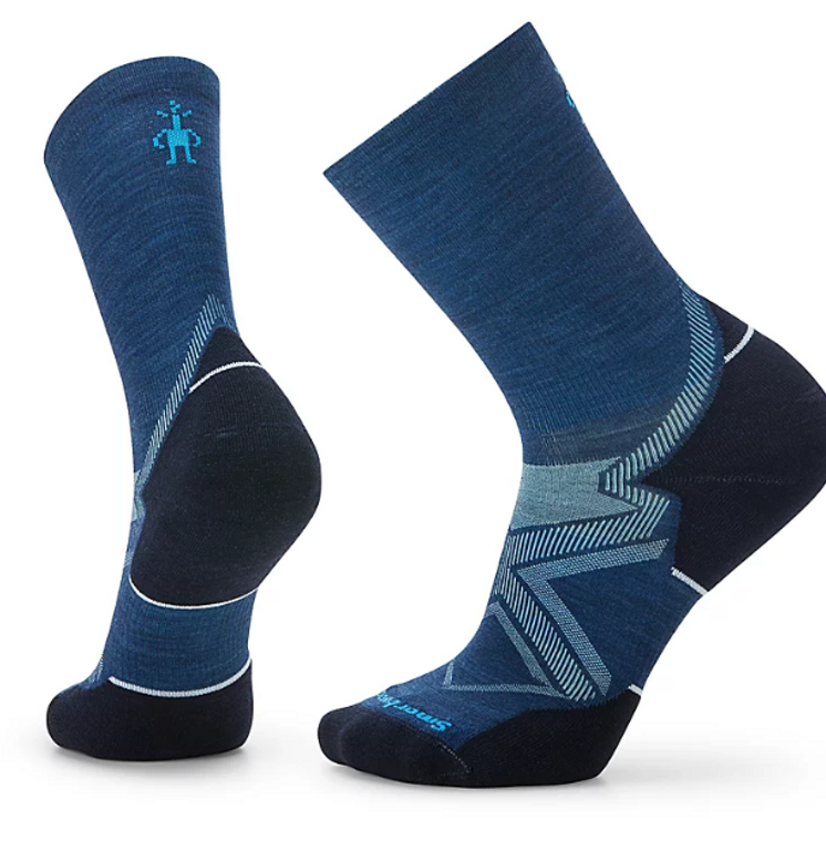 Run Cold Weather Targeted Cushion Crew Socks 