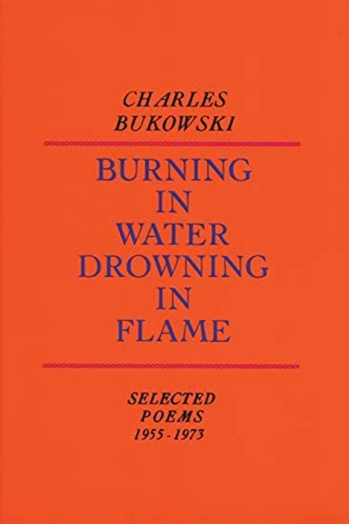 Burning In Water Drowning In Flame 
