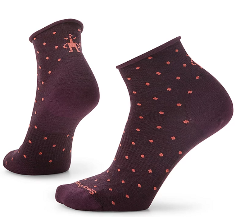 Women's Everyday Classic Dot Zero Cushion Ankle Socks