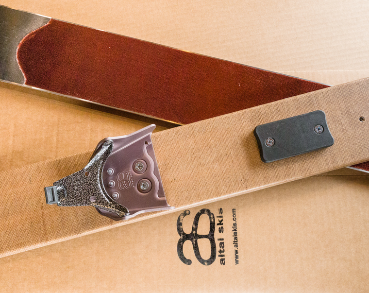 3 Pin Binding (75 mm) - Includes Heel Kit