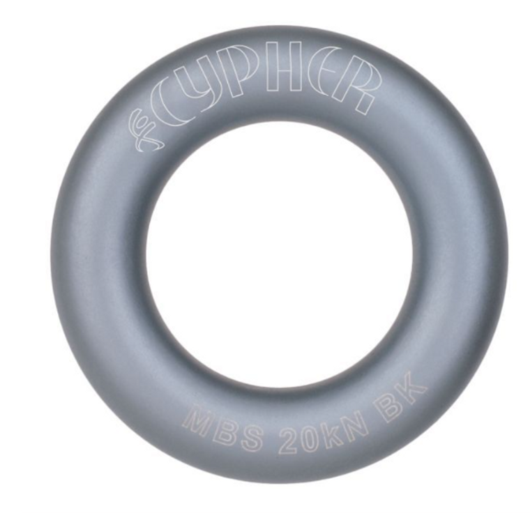 Cypher Rappel Ring - Aluminum 