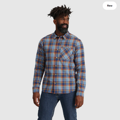 Men's Ravenna Flannel Shirt - The Mountaineer
