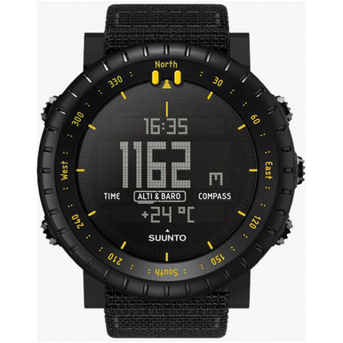 Suunto Core Black & Yellow - The Mountaineer