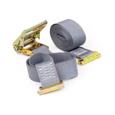 2" X 16' LOGISTIC RATCHET STRAP W/ SPRING E FITTING