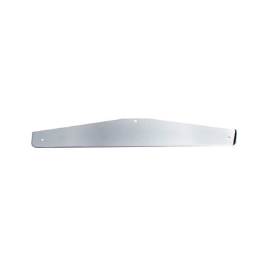 4" X 24" STANDARD MUD FLAP WEIGHT - BOLT THRU