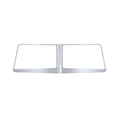 EXTERIOR WINDSHIELD TRIM FOR PETERBILT