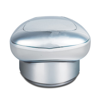 STANDARD CHROME GEARSHIFT KNOB - 13/15/18 SPEED