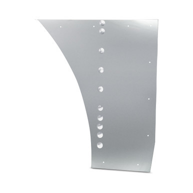 LOWER HOOD EXTENSION FOR PETERBILT 379