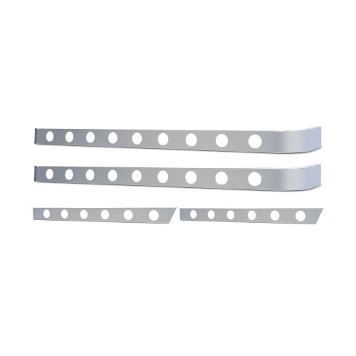 SLEEPER PANEL W/ 32 - 2" ROUND LIGHT HOLES FOR PETERBILT 379 W/ 63" SLEEPER