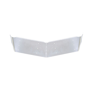 14" DROP VISOR FOR PETERBILT UP TO 2002