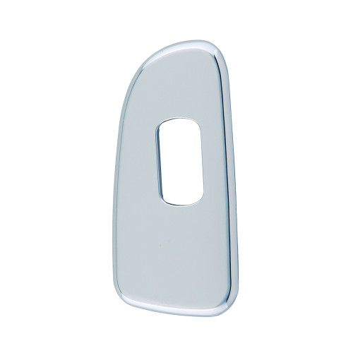 CHROME CONTROL PANEL W/ 1 OPENING FOR PETERBILT 2006+ - PASSENGER