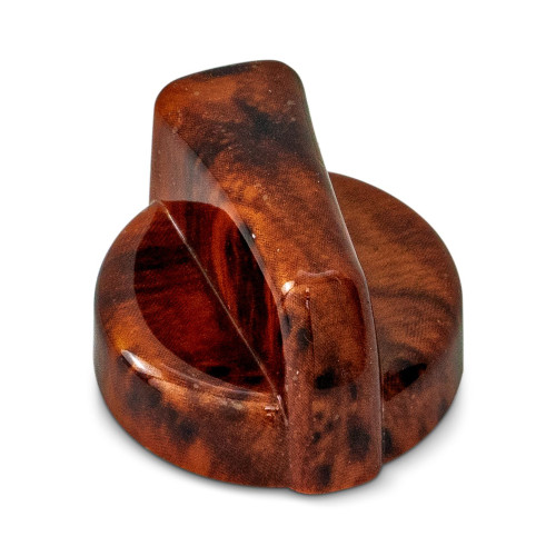 WOOD A/C & HEATER CONTROL KNOB FOR PETERBILT UP TO 2005