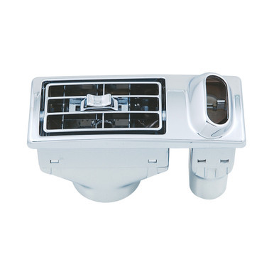 CHROME A/C VENT FOR KENWORTH 2002-2005 - DRIVER
