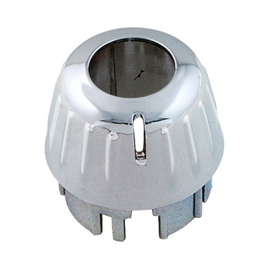 CHROME OUTER A/C CONTROL KNOB SET FOR KENWORTH 2006+