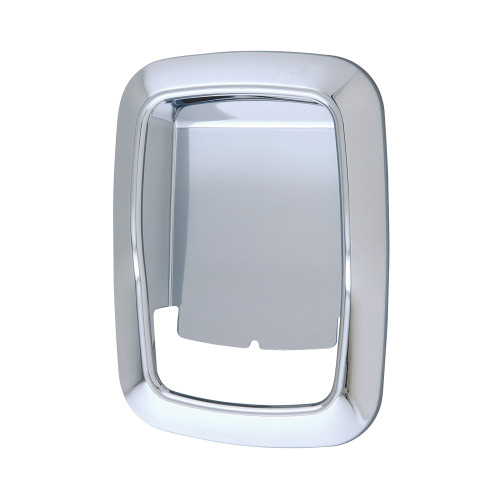 CHROME INTERIOR DOOR HANDLE TRIM FOR KENWORTH 2003+