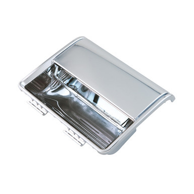 CHROME UPPER STORAGE TRIM FOR FREIGHTLINER CENTURY, COLUMBIA & CORONADO - PASSENGER SIDE
